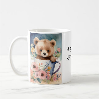 Schattige Teddy Bear Mok- ideaal voor een gezellig Koffiemok