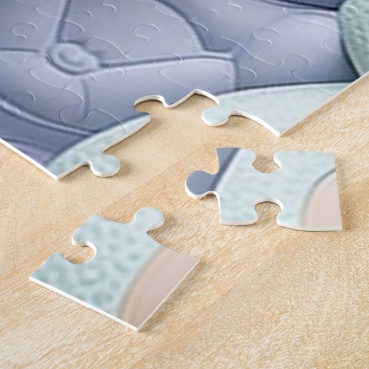 Schattige Teddy Bear Puzzle voor kinderen Legpuzzel (Zijkant)