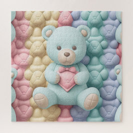 Schattige Teddy Bear Puzzle voor kinderen Legpuzzel