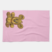 Schattige Teddy Bear Theedoek (Horizontaal)
