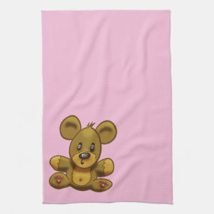 Schattige Teddy Bear Theedoek