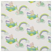 Schattige Teddy Bears Stof (Swatch)