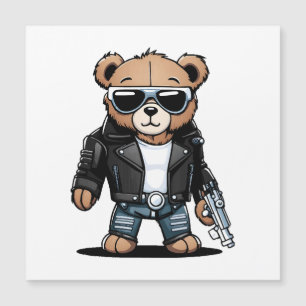 Schattige Teddy-memes