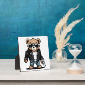 Schattige Teddy-memes Fotoplaat (Insitu)