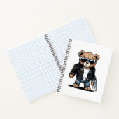Schattige Teddy-memes Notitieboek (Binnen)