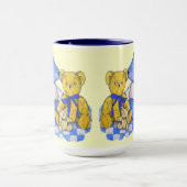 schattige teddybeer afbeelding mok (Midden)