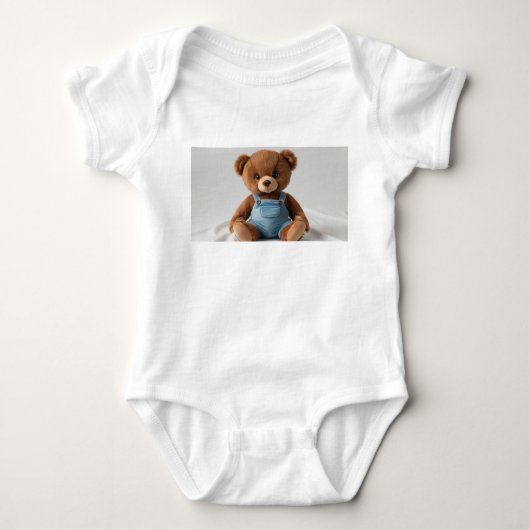 Schattige teddybeer — Baby Gift Romper (Voorkant)