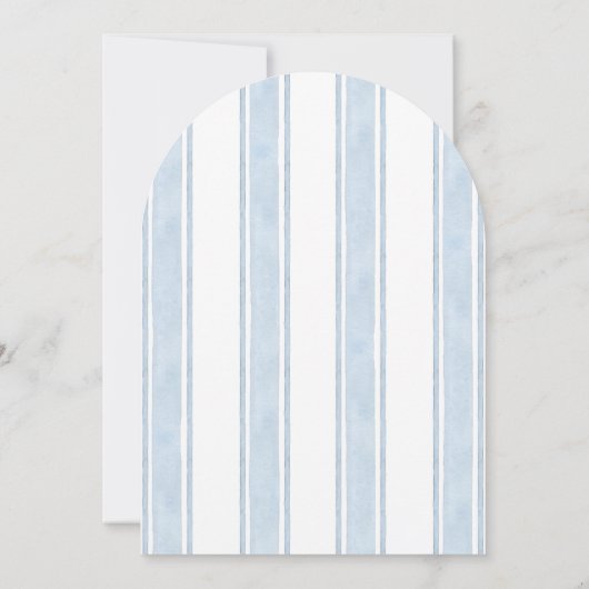 Schattige teddybeer Baby shower uitnodiging (Achterkant)