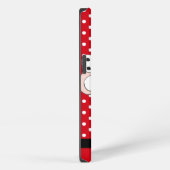 schattige teddybeer iPhone hoesje (Rechterkant)