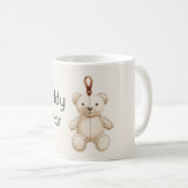 Schattige teddybeer koffiemok (Voorkant rechts)