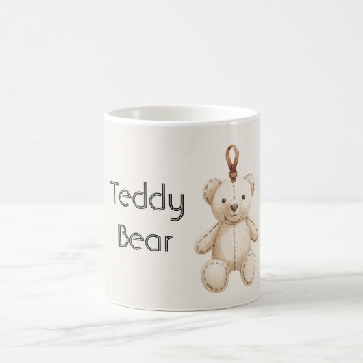 Schattige teddybeer koffiemok (Center)