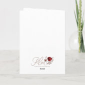 Schattige teddybeer liefde Wenskaart Kaart (Achterkant)