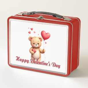 Schattige teddybeer met hart – Gelukkige Valentijn