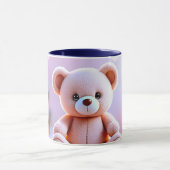 Schattige teddybeer mok (Midden)