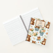 Schattige teddybeer  notitieboek (Binnen)
