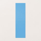 Schattige  teddybeer piloot rood cadeau tafel teke kaart (Binnenkant ongevouwen)