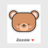 Schattige teddybeer sticker (Vel)