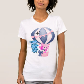 schattige teddybeer t-shirt