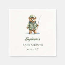 Schattige Teddybeer Visser Haspel Enthousiast Baby