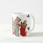 schattige teddyberen koffiemok (Voorkant rechts)