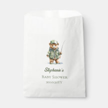 Schattige Teddydbeer Oh Jongen Visser Baby Shower
