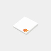 Schattige Tekenfilm Goudvis Post-it® Notes (Schuin)