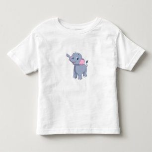 Schattige Tekenfilm Olifant – Aardige Grappige Oli Kinder Shirts