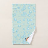 Schattige Tekenfilm Vis Bad Handdoek (Handdoek)