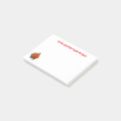 Schattige Tekenfilmkalkoen Post-it® Notes (Schuin)