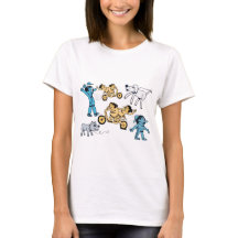 Schattige tekenfilms.