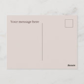 Schattige tekst toevoegen voor elk doel Verpleegku Briefkaart (Achterkant)