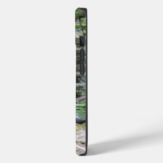 Schattige telefooncel Case-Mate iPhone case (Achterkant / Links)