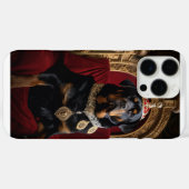 Schattige telefoonhoes voor honden Case-Mate iPhone case (Achterkant (horizontaal))