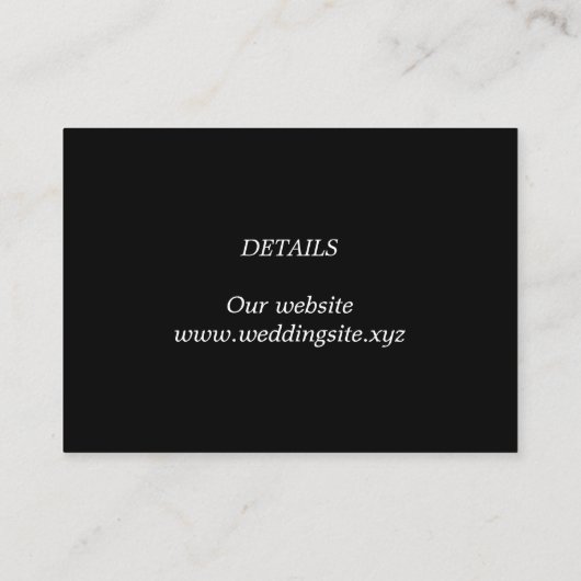 Schattige tennis thema bruiloft behuizing kaart sj (Achterkant)