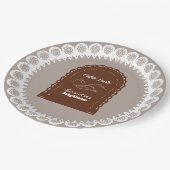 Schattige Terracotta Mexican Cielito Lindo Baby sh Papieren Bordje (Gekanteld)