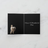 Schattige Terrier Kaart (Binnen)