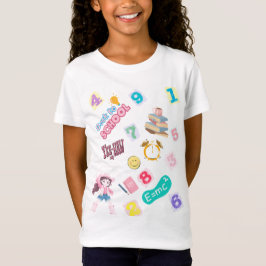 Schattige 'Terug naar school' Clipartbundel | Meis T-shirt