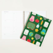 Schattige terug naar school Kawaii schoolbenodigdh Planner (Display)