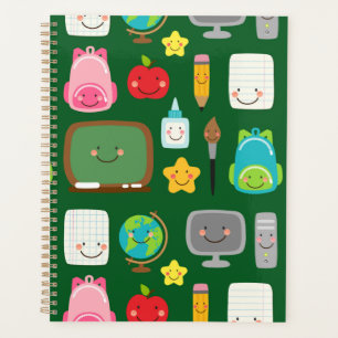 Schattige terug naar school Kawaii schoolbenodigdh Planner