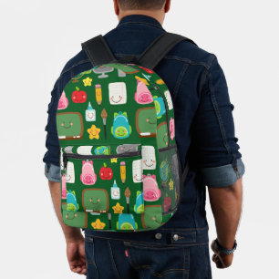 Schattige terug naar school Kawaii schoolspullen Bedrukte Rugzak