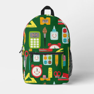 Schattige terug naar school Kawaii schoolspullen Bedrukte Rugzak