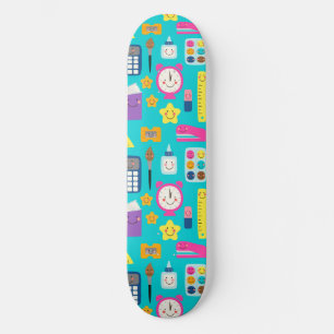 Schattige terug naar school Kawaii schoolspullen Persoonlijk Skateboard