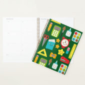 Schattige terug naar school Kawaii schoolspullen Planner (Display)