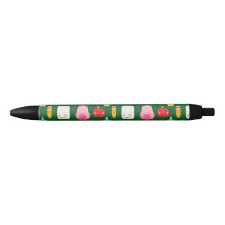 Schattige terug naar school Kawaii schoolspullen Zwarte Inkt Pen