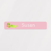 Schattige terug naar school kind naamlabels labels (Design 2)