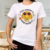 Schattige Testdag School Tri-Blend Shirt