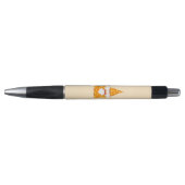 Schattige Thanksgiving-kabouter op beige Pen (Voorkant)