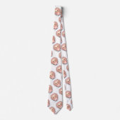 Schattige Thanksgiving-kalkioen Stropdas (Voorkant)