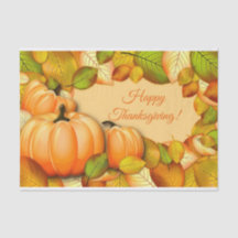 Schattige Thanksgiving Pompoen