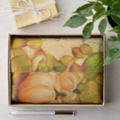 Schattige Thanksgiving Pompoen Tissuepapier (Geschenk)